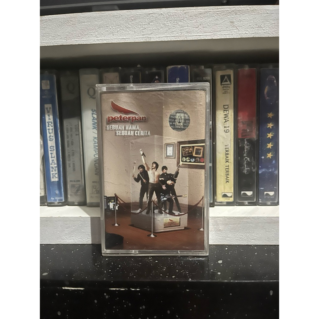 kaset peterpan - sebuah nama, sebuah cerita