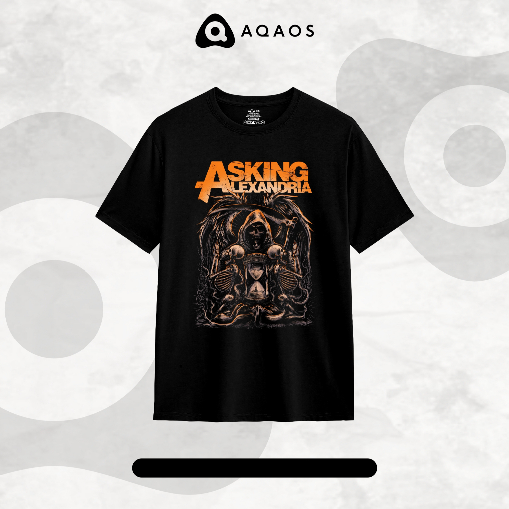 AQAOS - T-Shirt ASKING ALEXANDRIA - 01