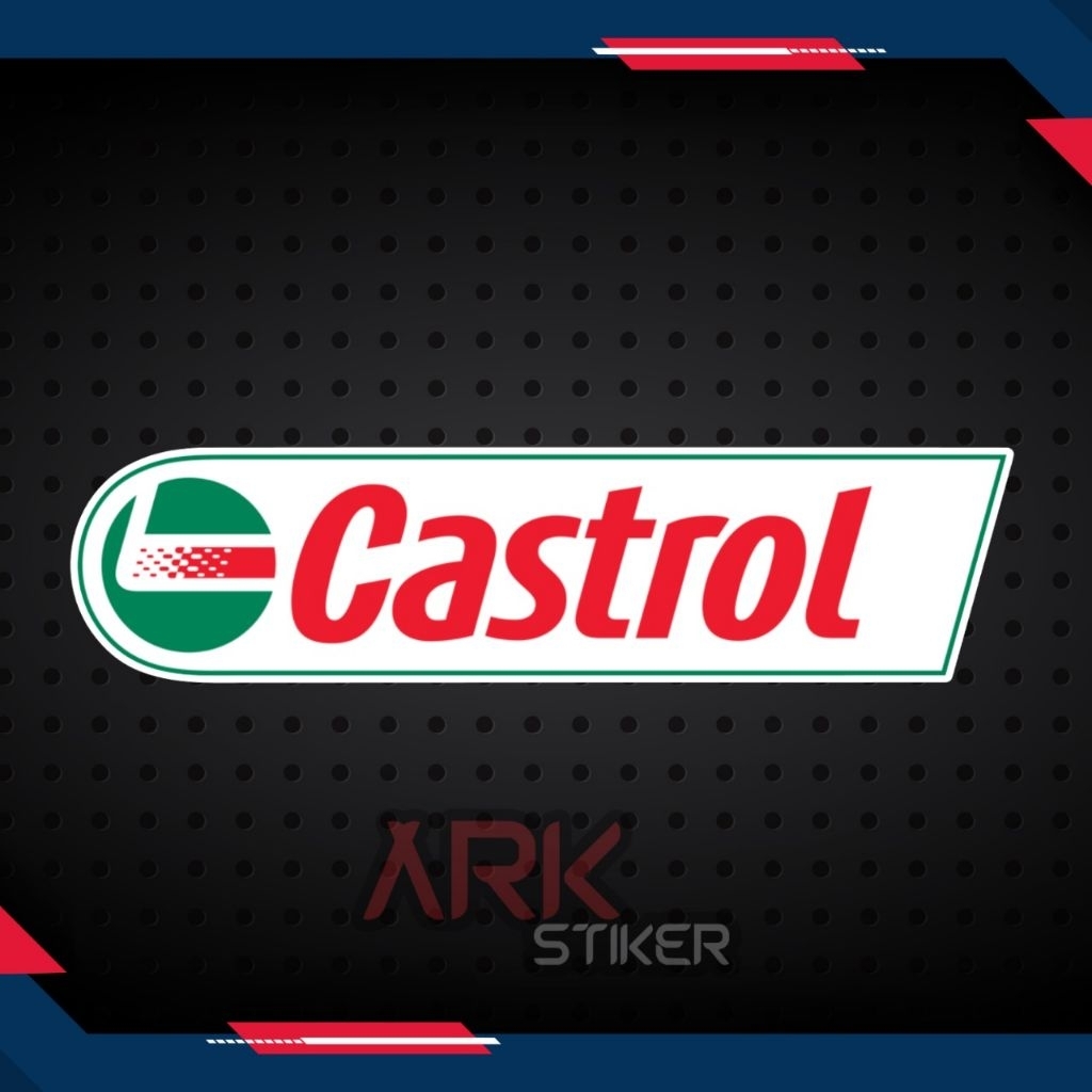 

Printing Sticker Castrol