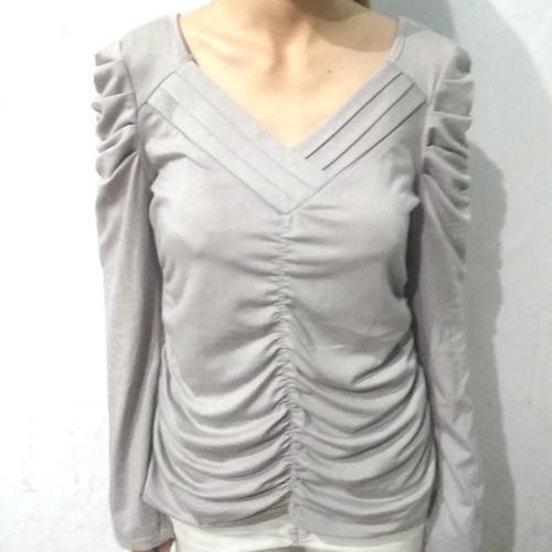 

Fashion Wanita Musim Gugur Lengan Panjang Blus