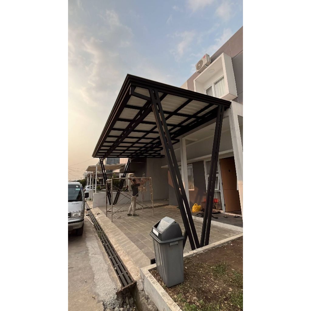 kanopi atap alderon profil Cordoba murah