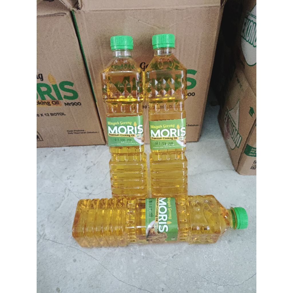 

Minyak Goreng Gading / Moris Mr900 Kwalitas Jernih
