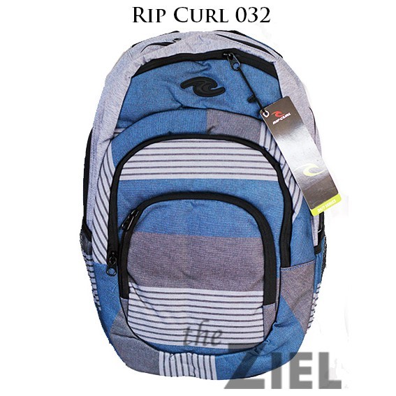 The Ziel Tas Backpack Ripcurl Blac Grey 026