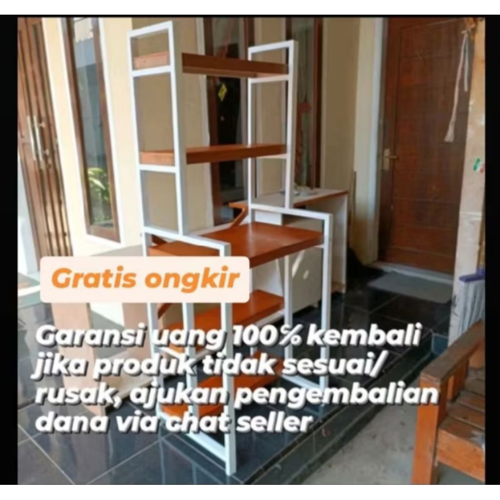 Rak dapur serbaguna | Rak oven magicom dan microwave