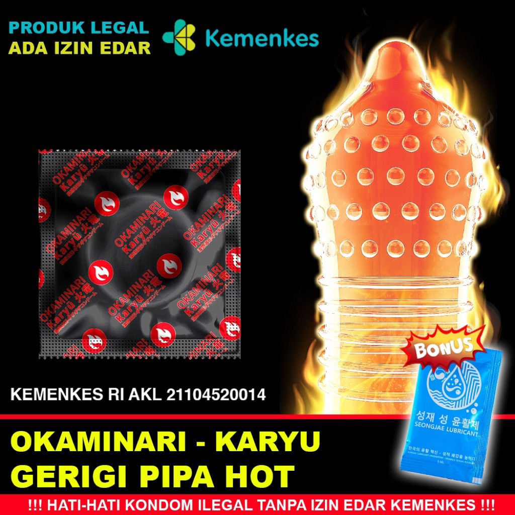 Kondom 001 tipis bergerigi varian OKM Dot Pipa Hot terlengkap pengiriman instant super tipis rasa ho