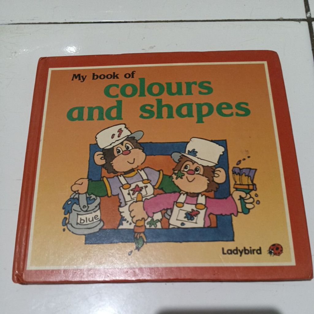 My book of colours and shapes