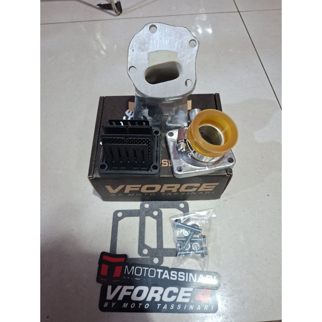 intake manipol kodokan Lem fizr force1 sigma alfa pnp porting set membran vforce4
