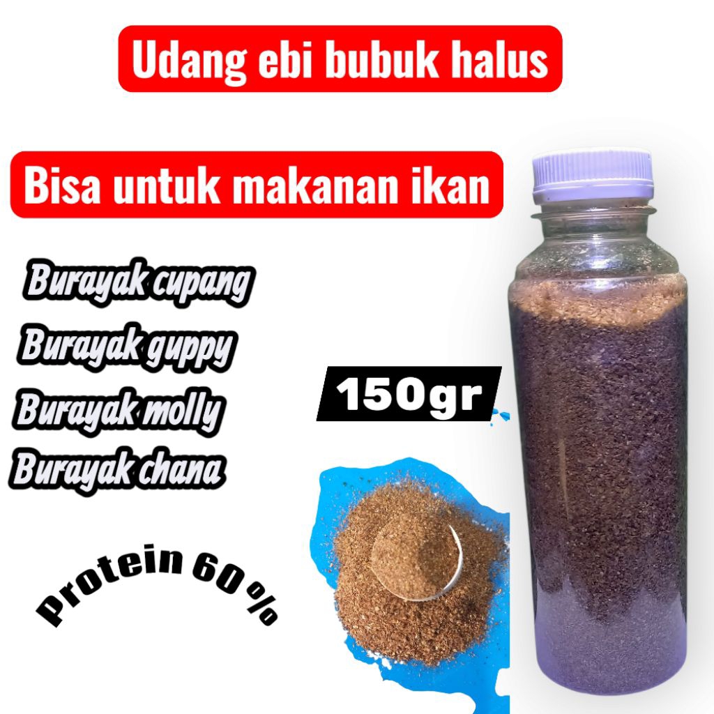 

udang ebi bubuk halus