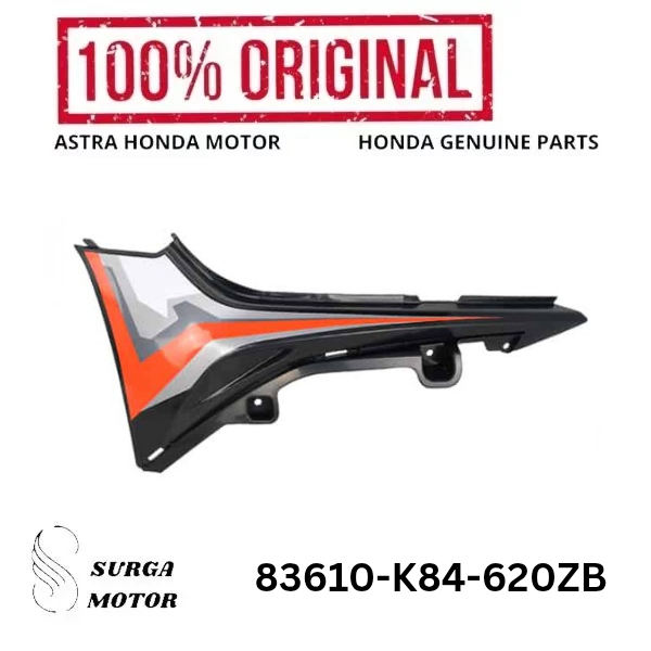 Cover Body Set Kiri Motor Honda CRF150L K84 83610K84620ZB 83610-K84-620ZB Set Illust L Side A Cover 