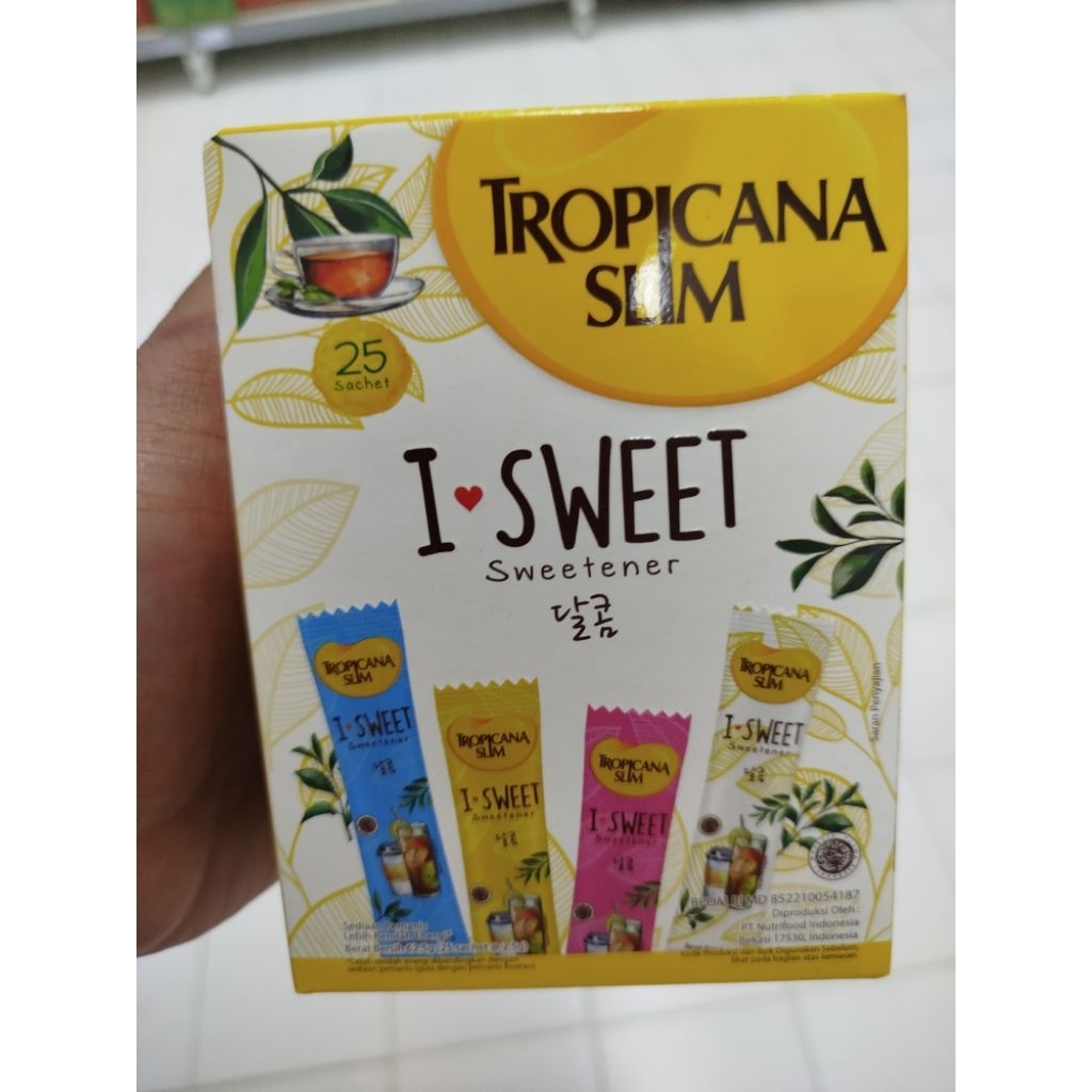 

TORICANA SLIM SWEETENER 100GRM/pcs