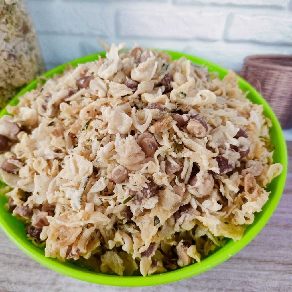 

Nafariz724 Remukan Peyek Kacang Renyah Dan Gurih 650Gr