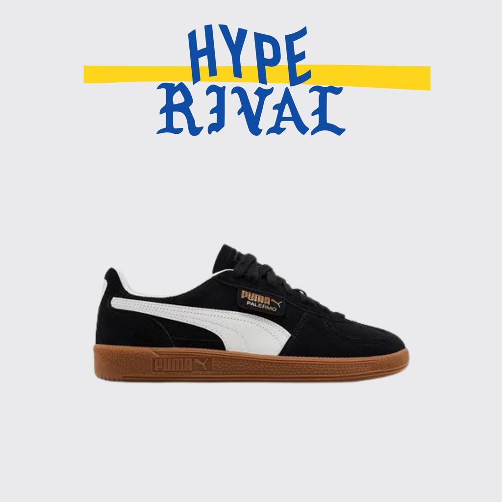 Puma Palermo Suede Black Gum (100% Original)