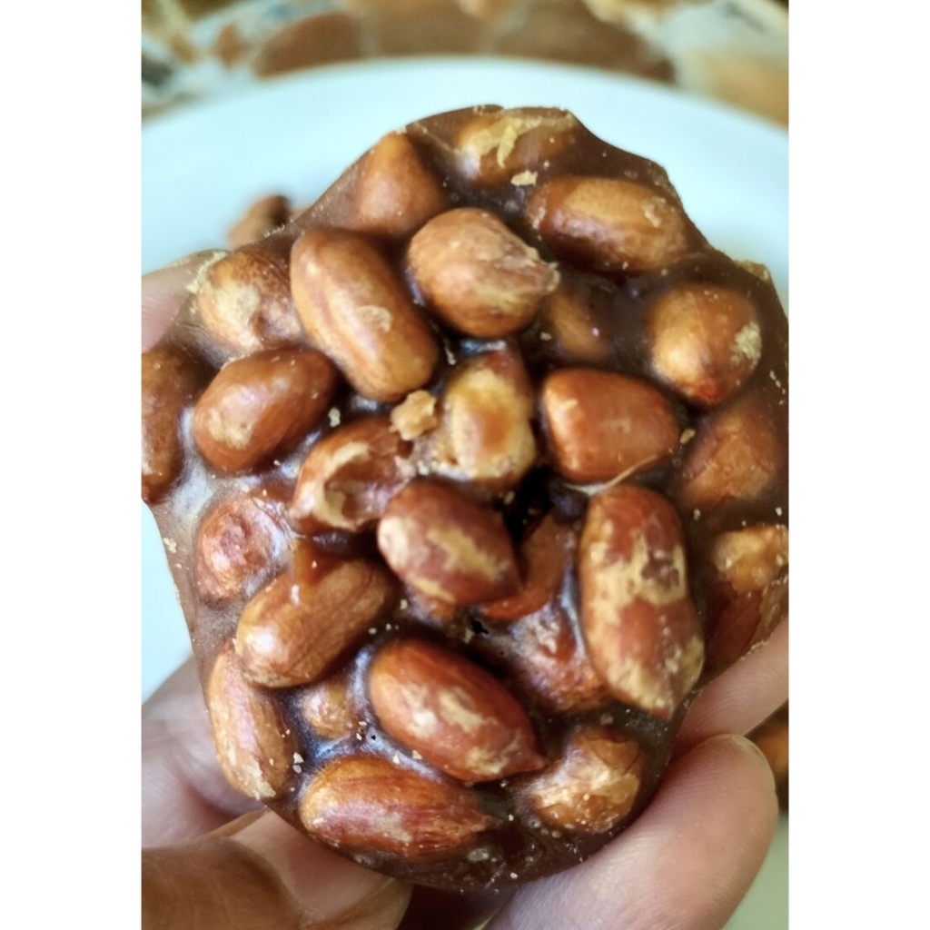 Ampyang kacang gula jawa jahe manis pedas 200g