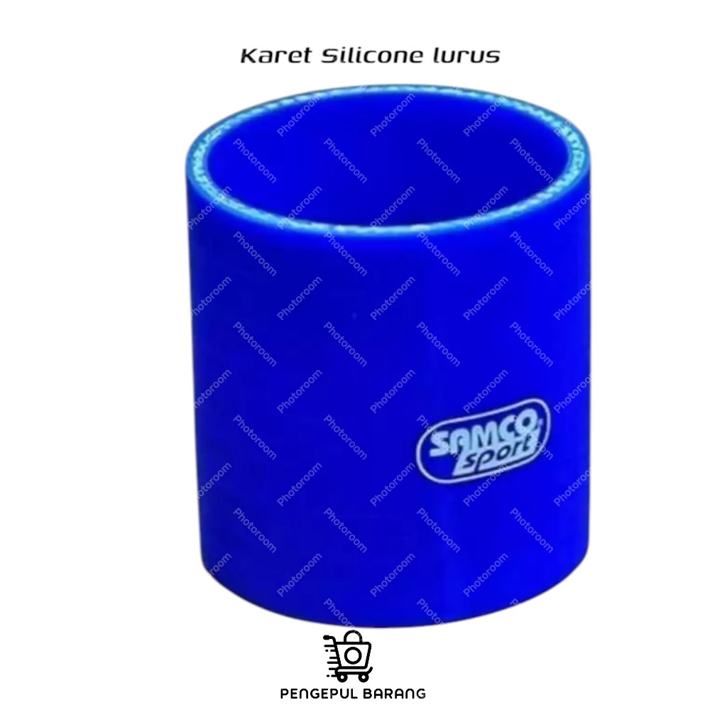 Karet silicone Samco lurus ukuran 3 inch Samco Straight 3"