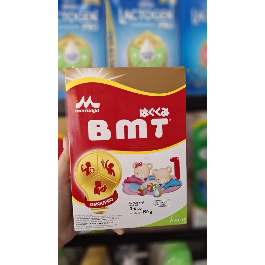 

MORINAGA BMT 1 190g