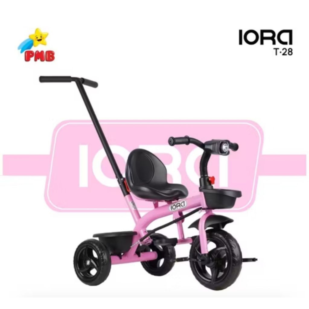 SEPEDA RODA TIGA ANAK TRICYCLE STROLLER IORA