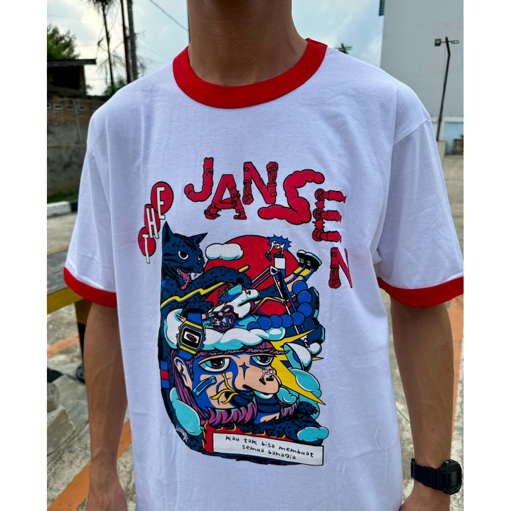 The Jansen - Ringer tees