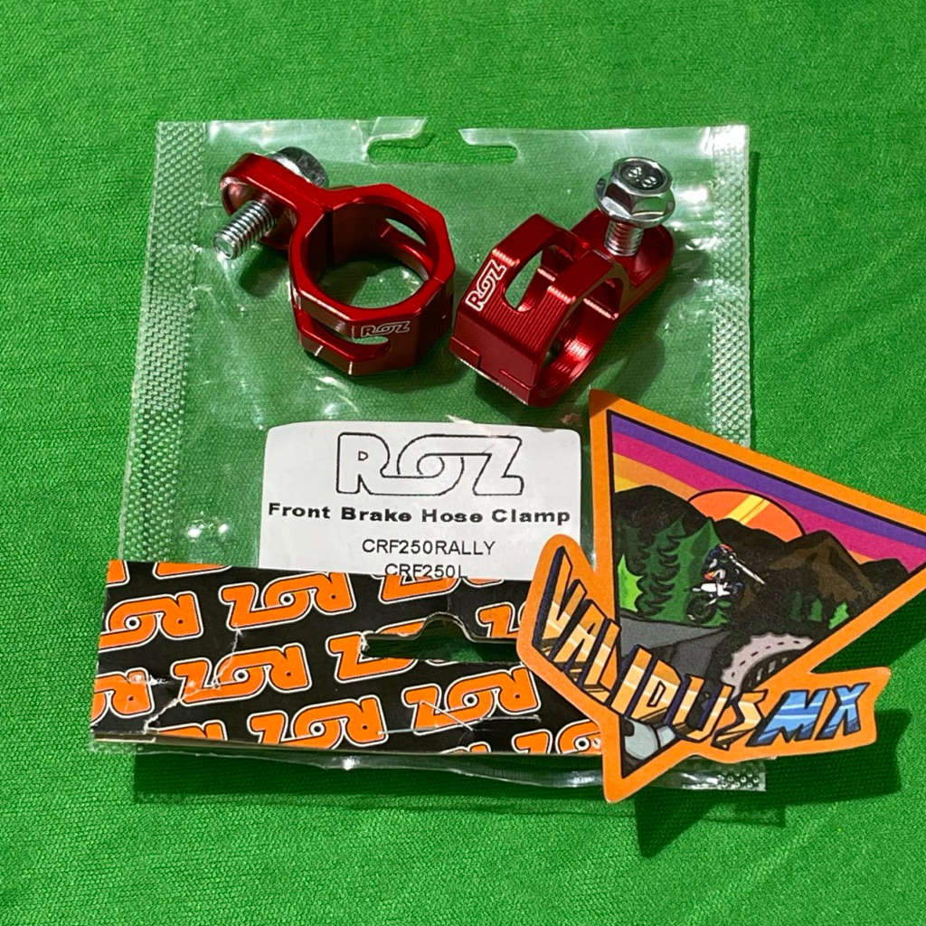 Clamp Klem Selang Rem Depan Honda CRF 250 CRF250L CRF250Rally