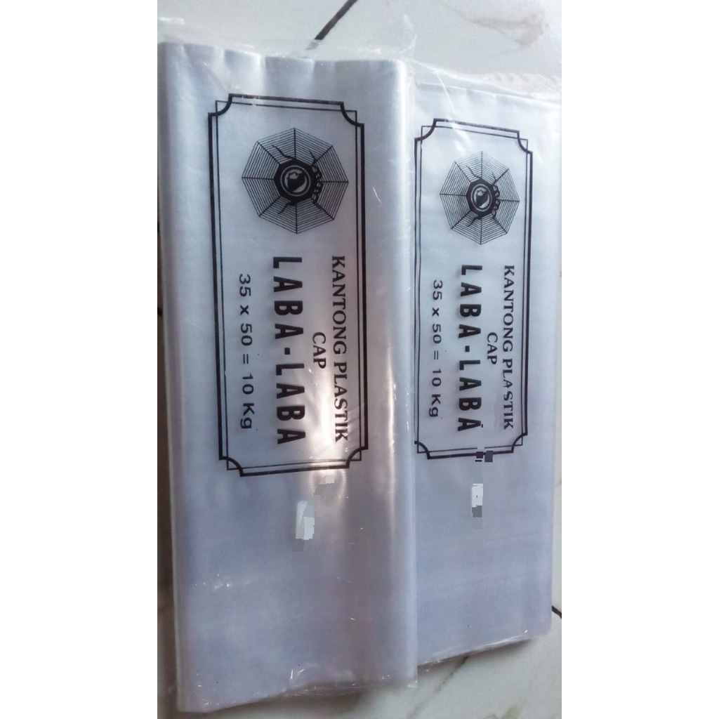 plastik laba laba 1kg