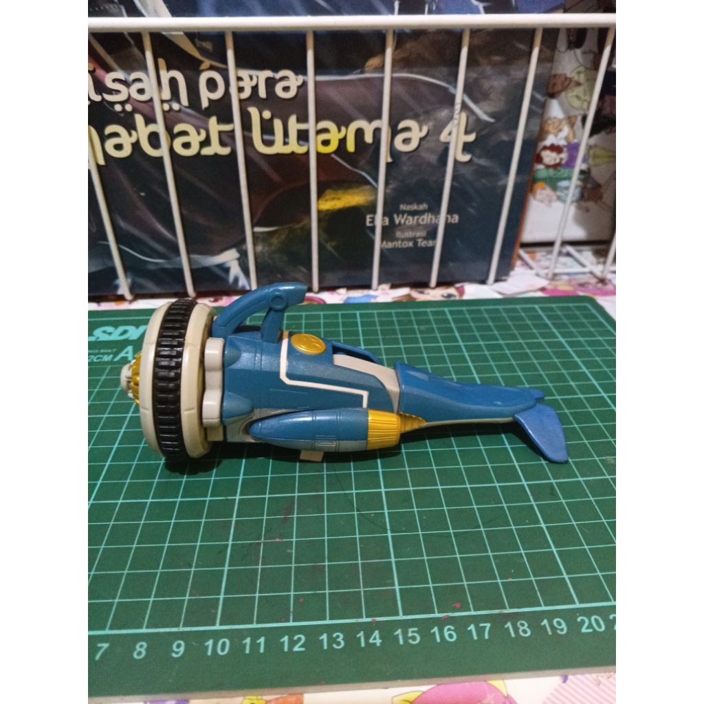 megazord senpuujin power ranger ninja storm