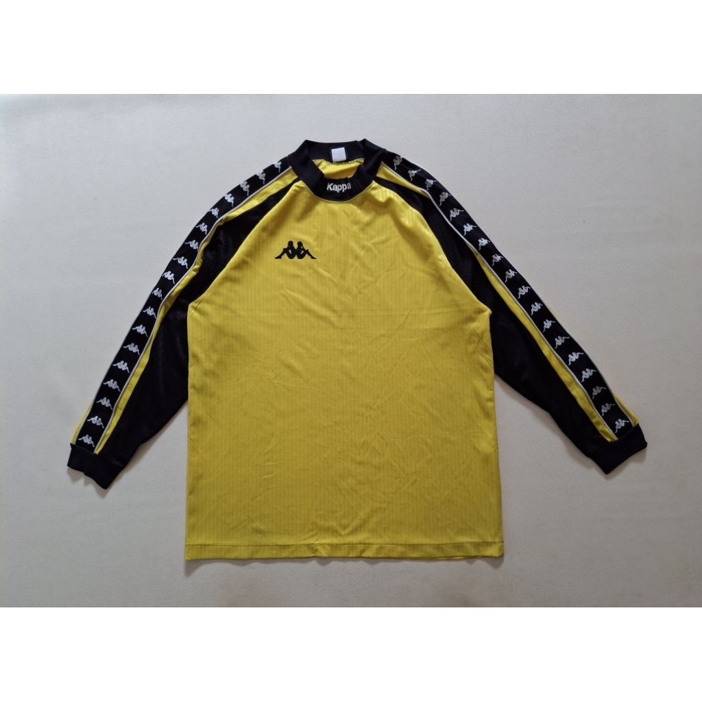 JERSEY KIPER KAPPA SPELLOUT LENGAN PANJANG ORIGINAL 100%