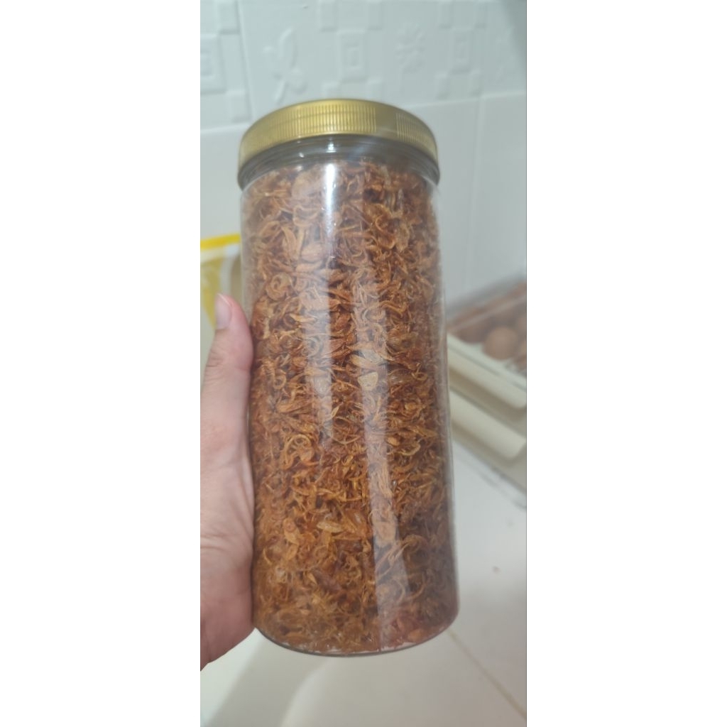 

BAWANG MERAH GORENG RENYAH (GRADE A) TIDAK CAMPURAN