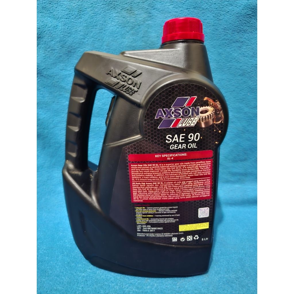 axson SAE 90 gear oil. ( oli Persneling)
