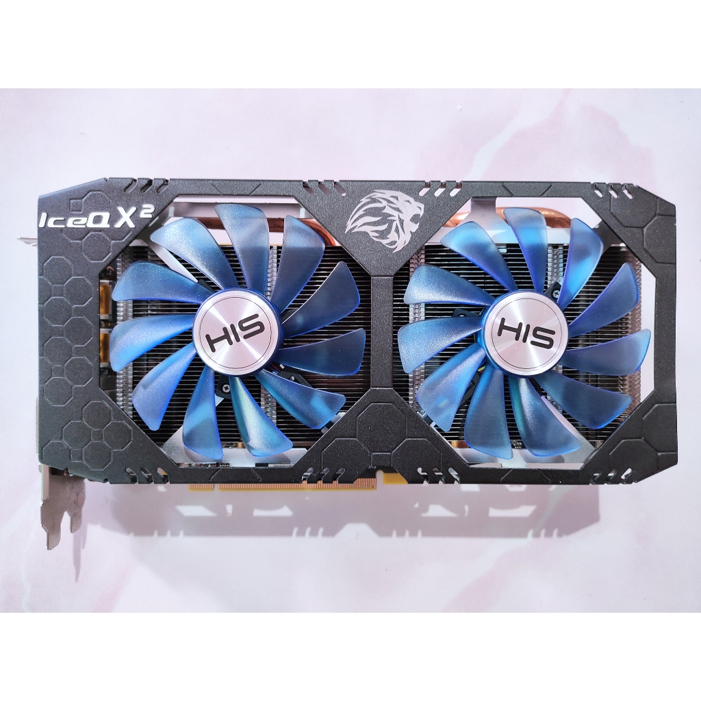 HIS RX 590 IceQ X² OC 8GB