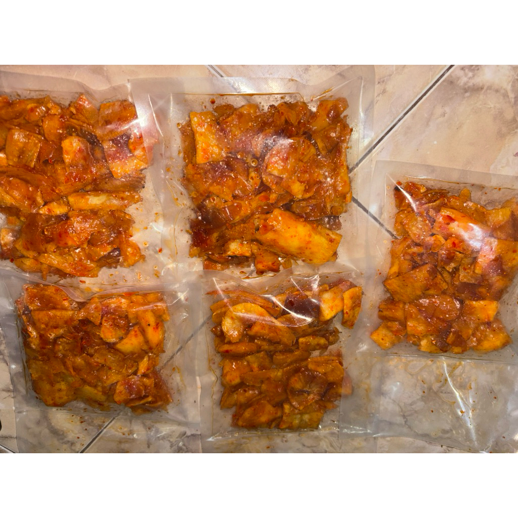 

keripik balado padang