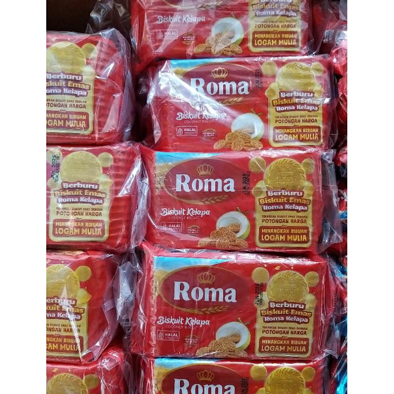 

Lariz ROMA KELAPA BESAR 3GRAM