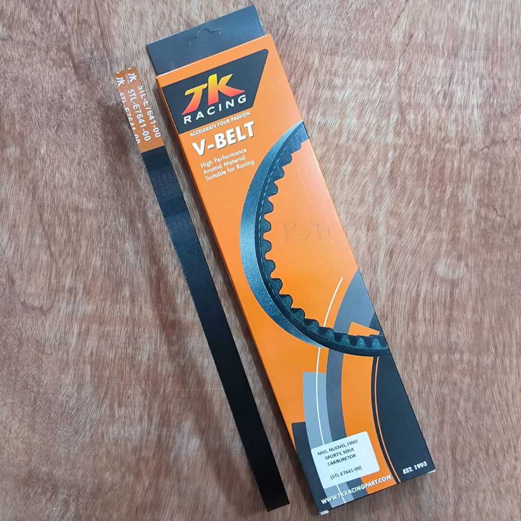 TK RACING VBELT 5TL - VANBELT MIO SPORTY MIO SOUL MIO KARBU