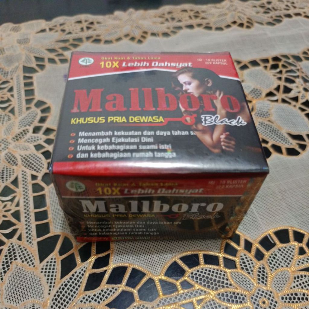 

Mallboro Black