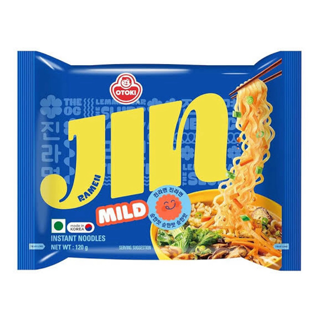 

Ottogi Jin Ramen Mild / Spicy