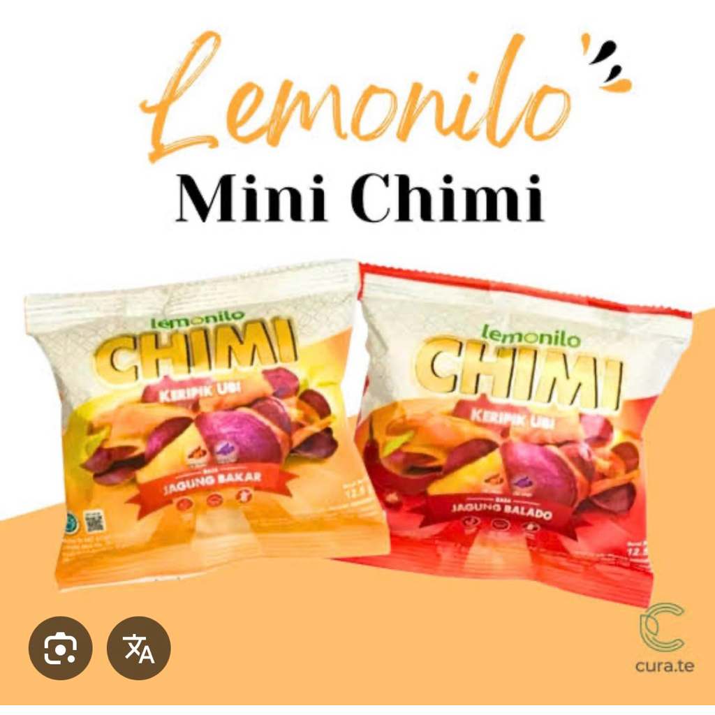 

chimi lemonilo renceng rasa jagung bakar