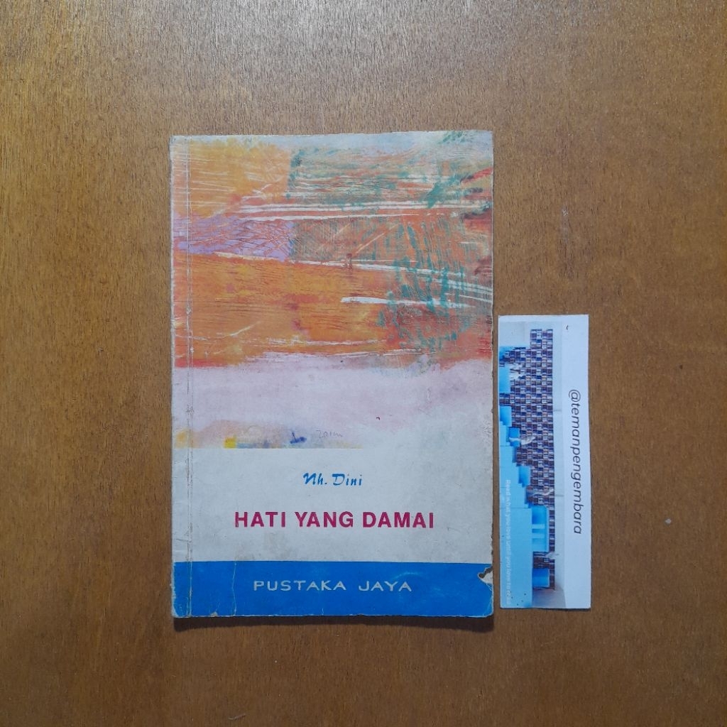 Buku Hati yang Damai - Nh. Dini
