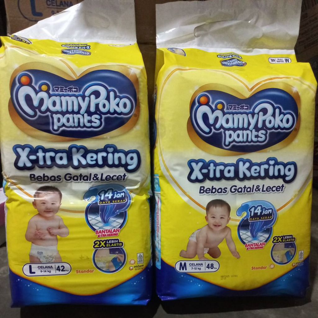 mamypoko L42 , XL38 dan M48, S56 exp 2029