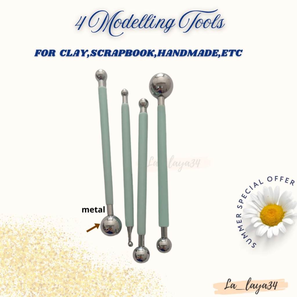 

Alat emboss buat decopaq- clay, decoration cake tools