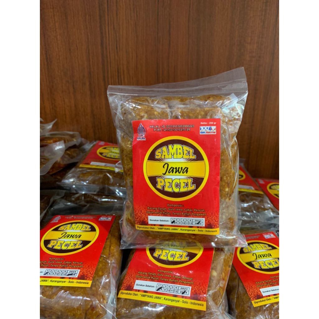 Sambel Pecel Khas Solo