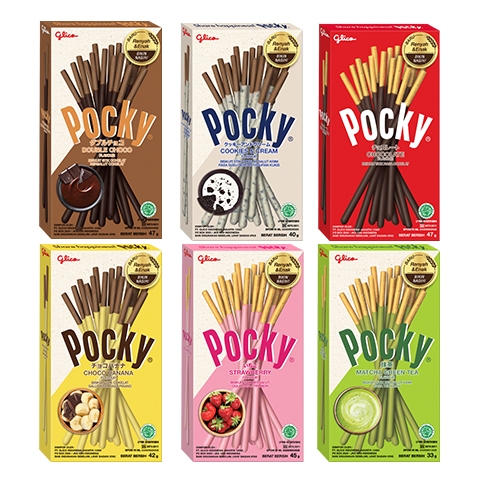 

Pocky Biskuit Stick - Pocky mini box 22 gr || Satuan
