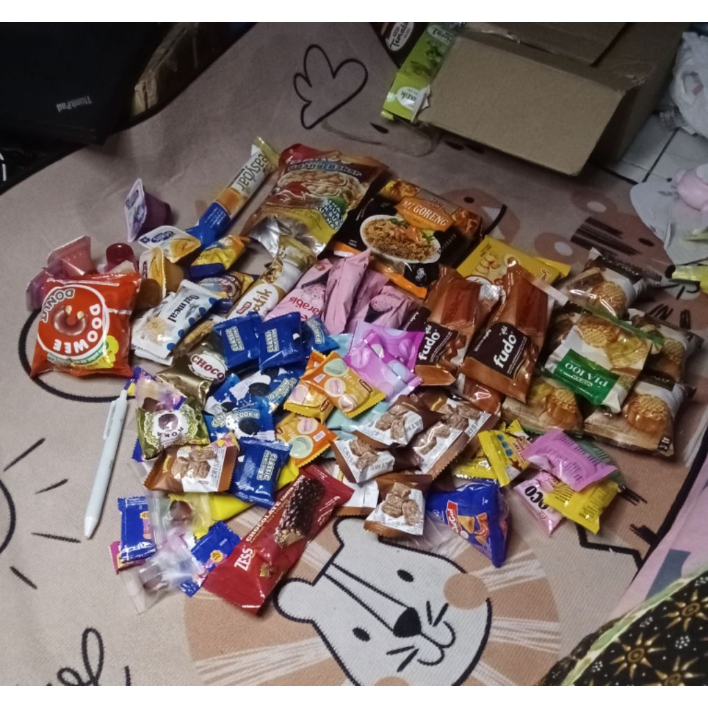 

Snack ball Snack impor