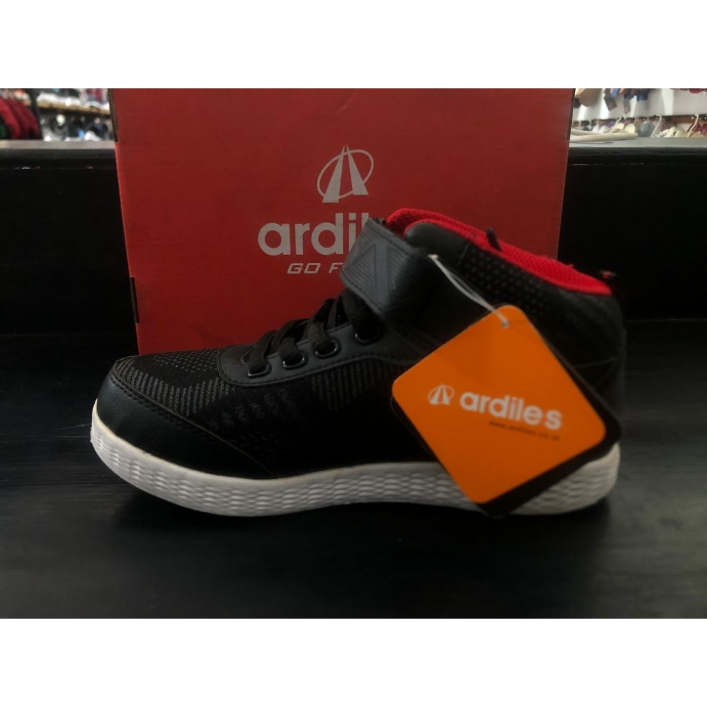 SEPATU ARDILES SEPATU SEKOLAH ANAK SEPATU BOOT SEPATU HITAM PUTIH SEPATU HITAM POLOS SEPATU SD