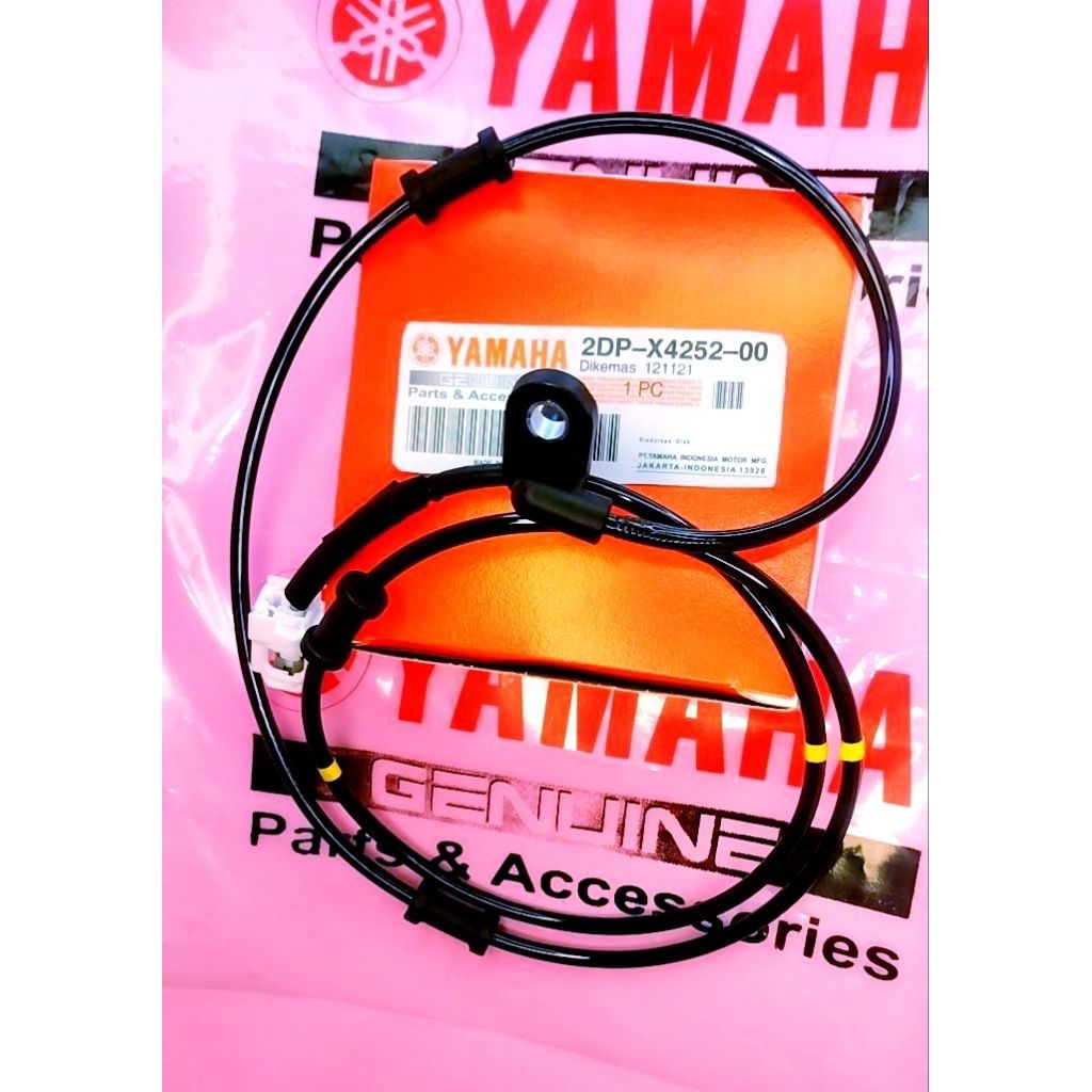 KABEL SENSOR SPEEDOMETER 2DP BELAKANG AEROX LEXI ABS  NMAX OLD ORI PRODUK