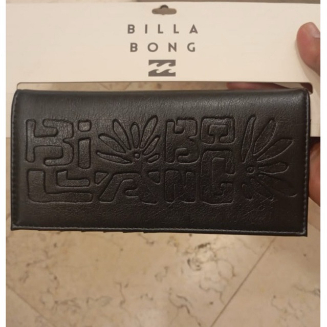 DOMPET WANITA BILLABONG ORIGINAL BUTTERCOP WALLET BLAK