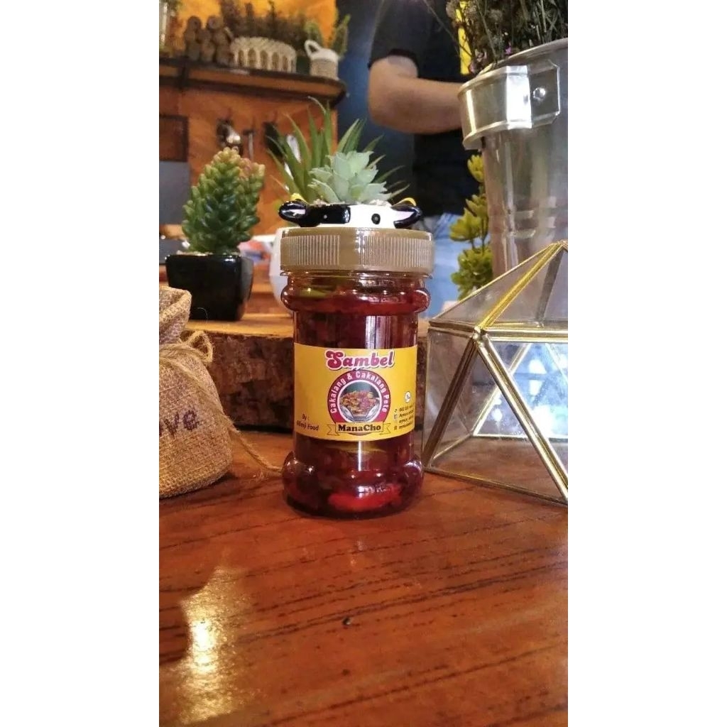 

sambal cakalang botol