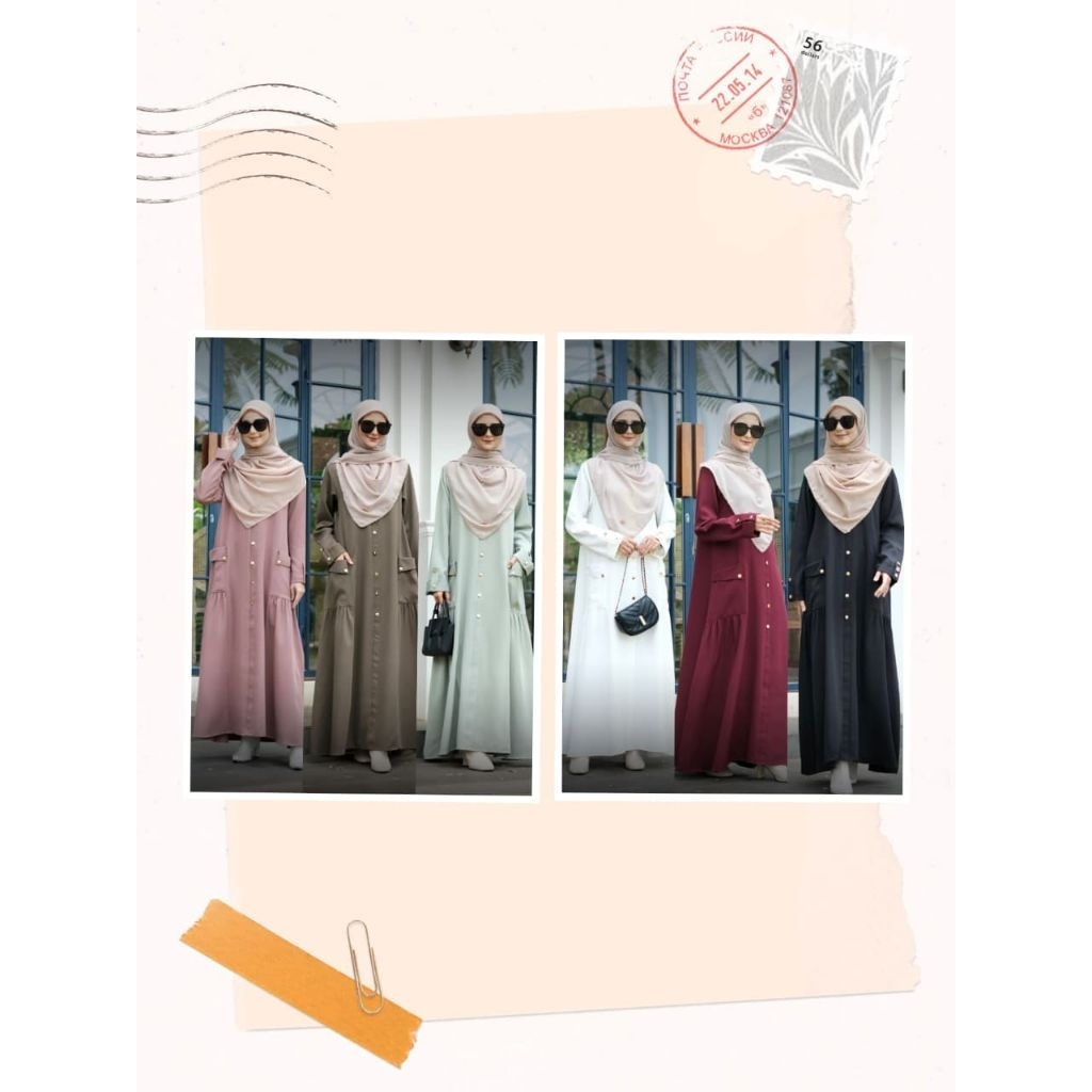 Nadien Dress Kaisya