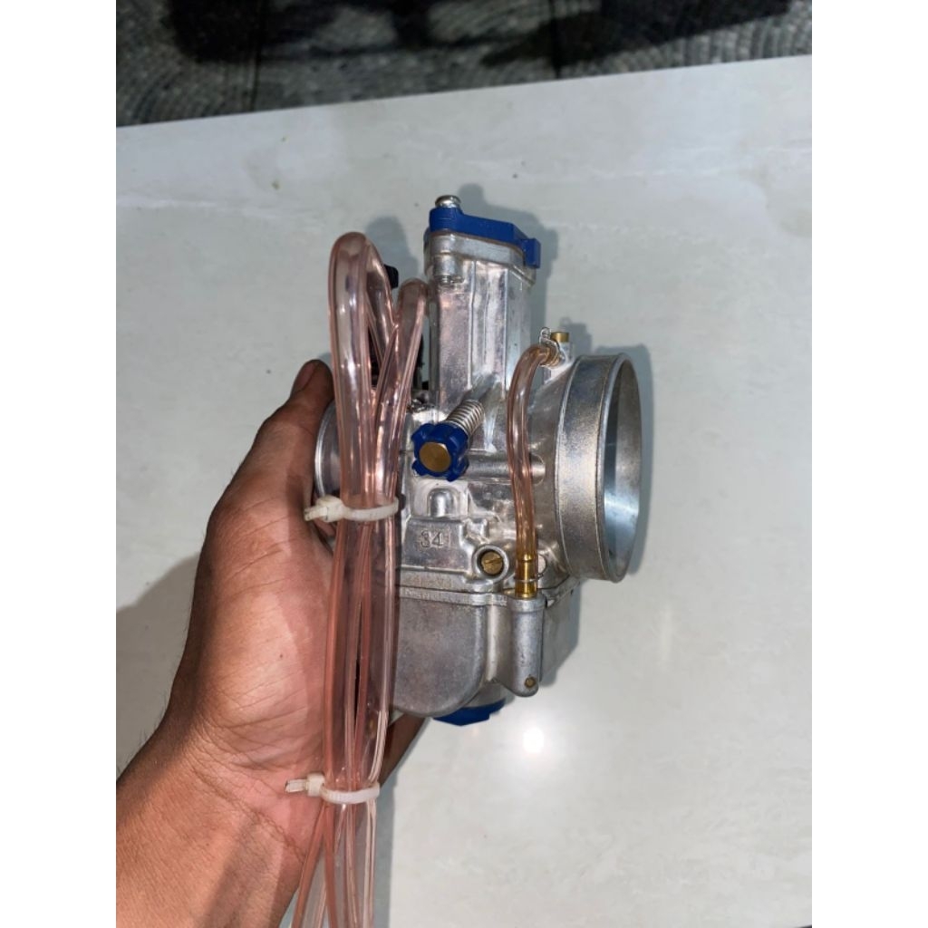 pwk 34 uma ori baru pakai 1x setting