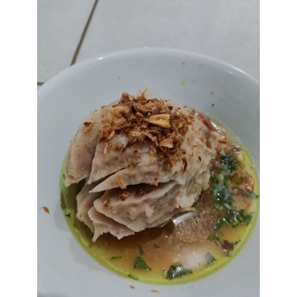 

BAKSO sapi spesial ukuran jumbo isi jando