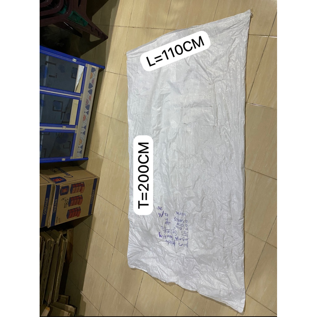 Karung Goni Belas, Karung Goni Pindahan Ukuran Jumbo 110CMx200CM