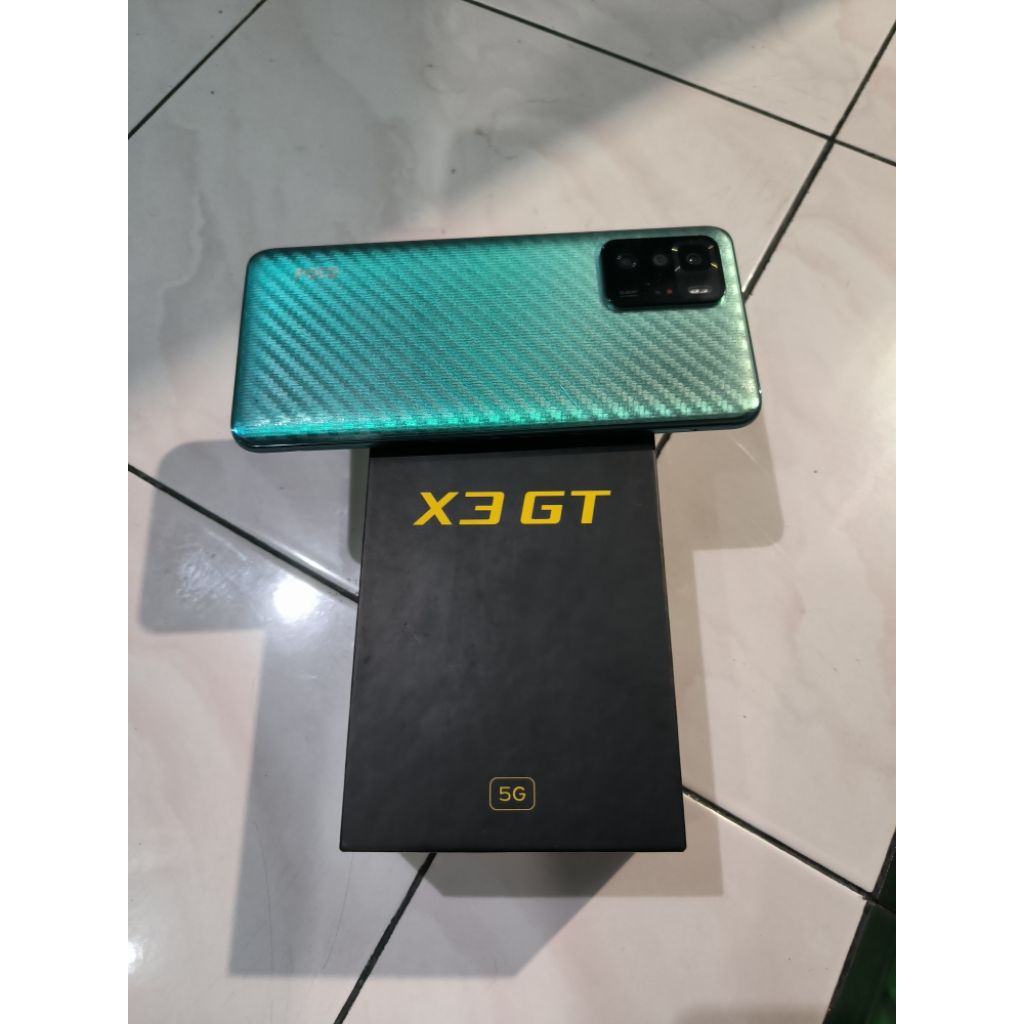 poco x3 GT 8/256GB