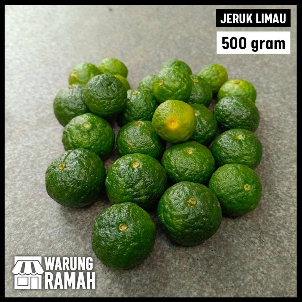 

JERUK LIMAU SEGAR 500 GRAM/ JERUK LIMO JERUK LIMAU JERUK SAYUR /JERUK SAMBAL /JERUK LIMAU LIMO 1/2 KG 500 GRAM JERUK SEGAR